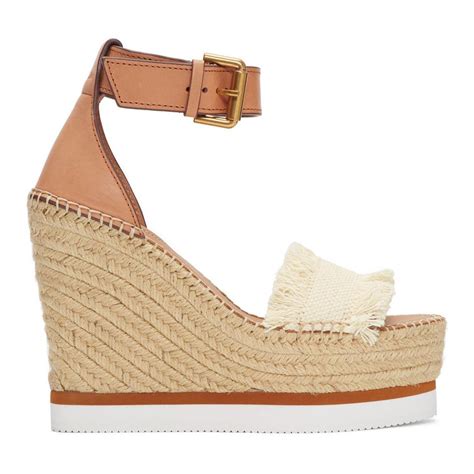 see by chloe espadrilles dupe|chloe espadrille wedge sandal.